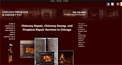 Desktop Screenshot of chicagochimney.com