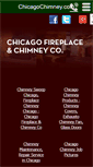 Mobile Screenshot of chicagochimney.com